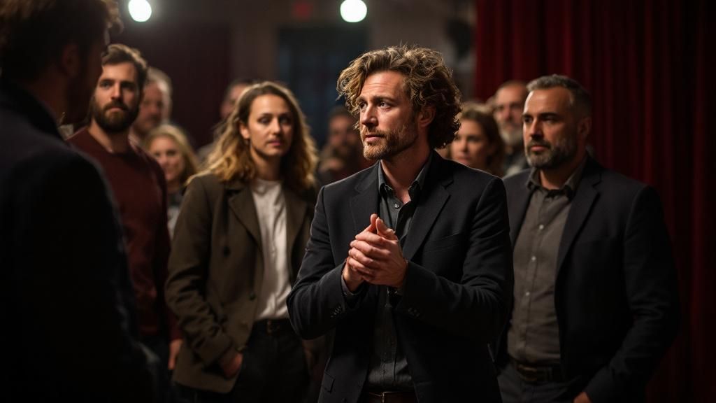 British Actors Establish Initiative to Back Rising Artists in Independent Theatre